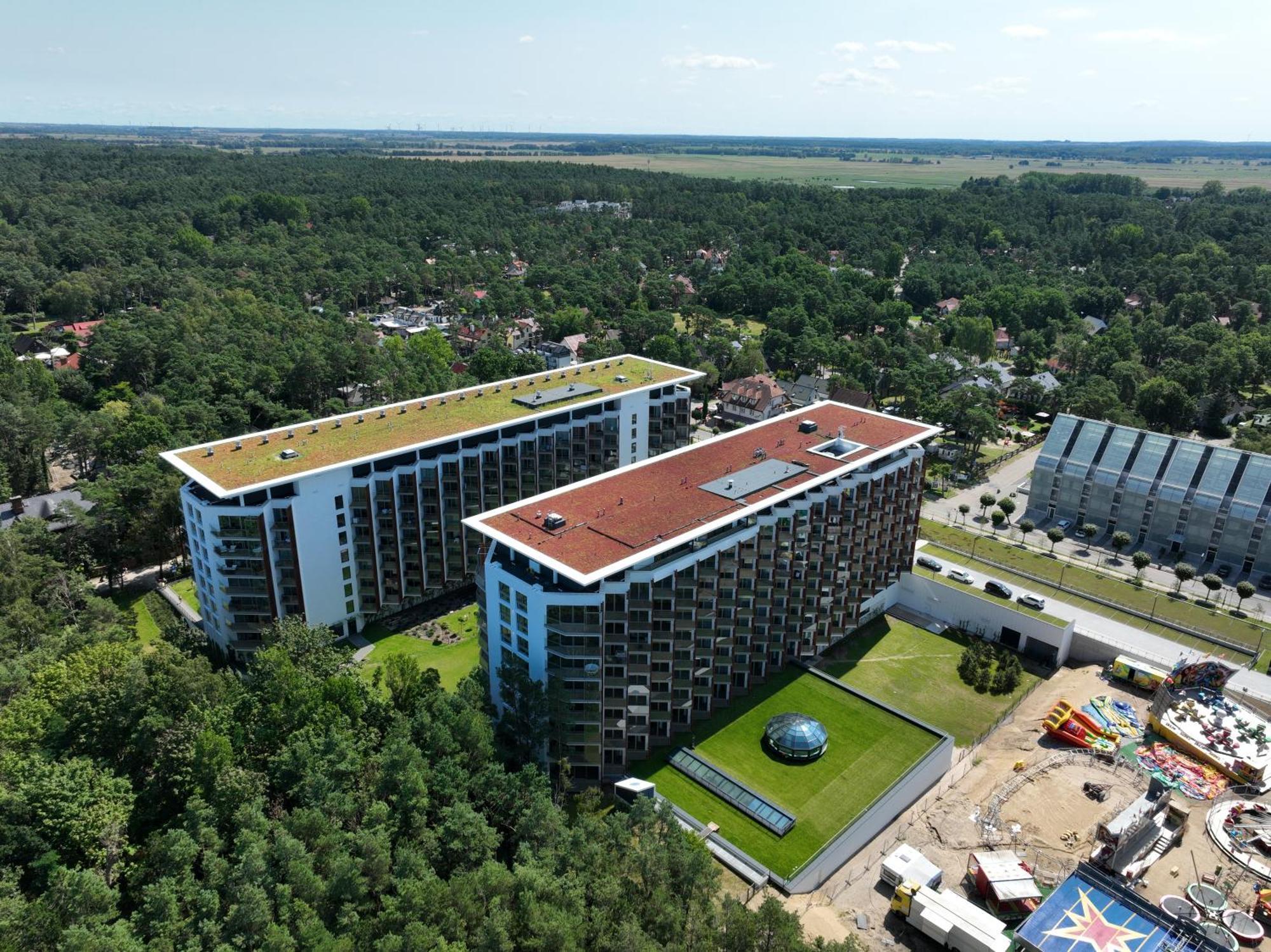 Spark By Hilton Pobierowo Buitenkant foto
