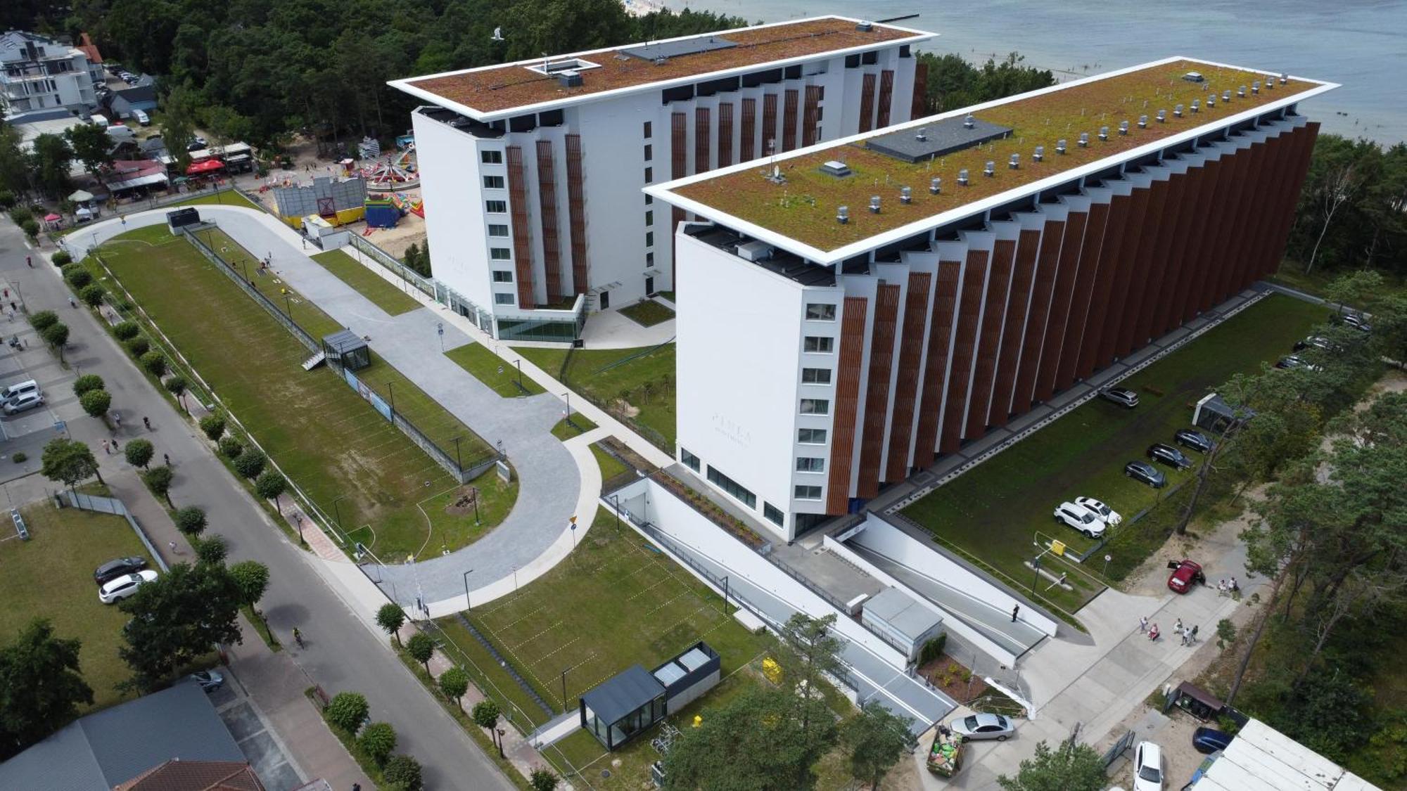 Spark By Hilton Pobierowo Buitenkant foto