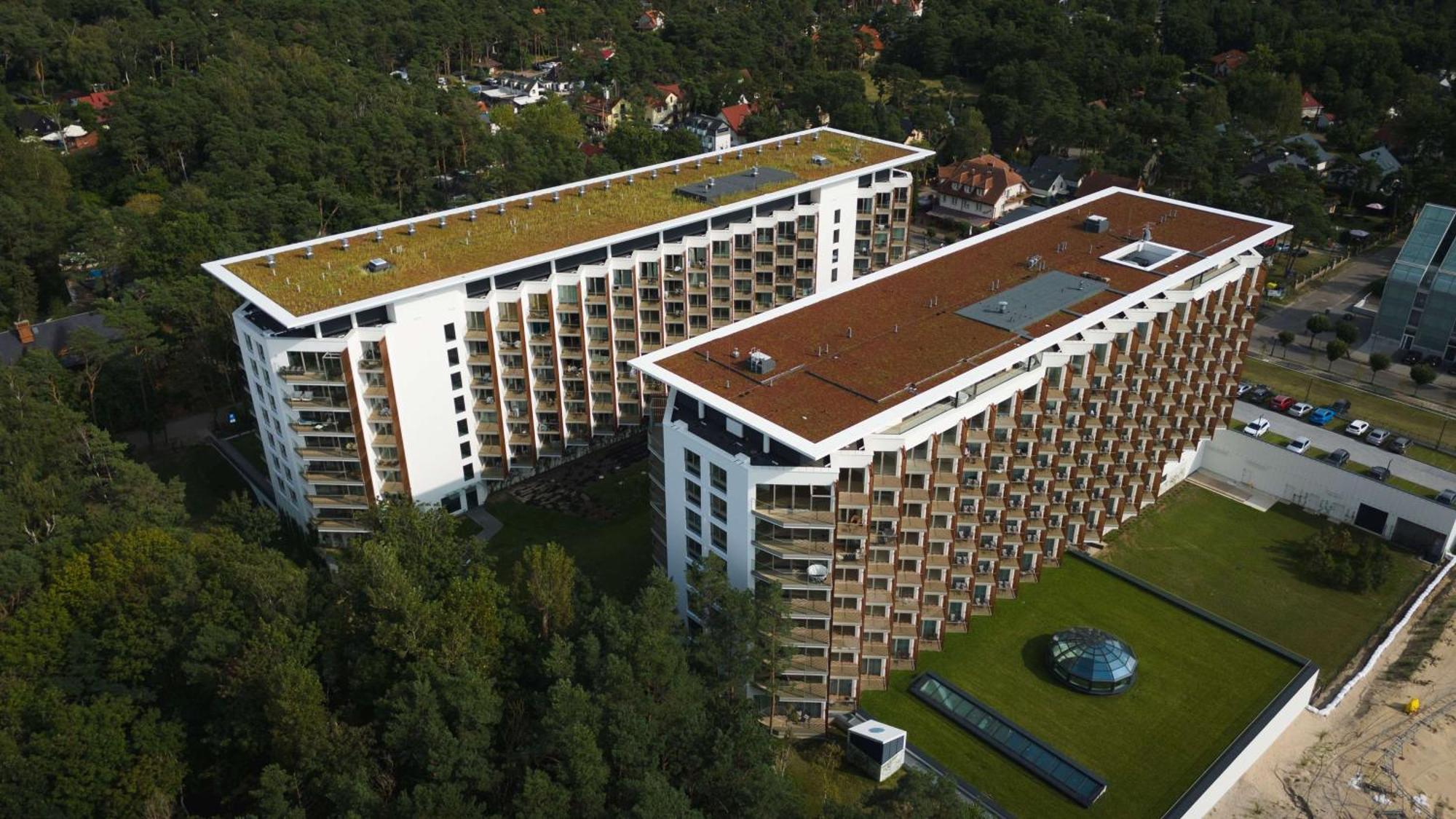 Spark By Hilton Pobierowo Buitenkant foto